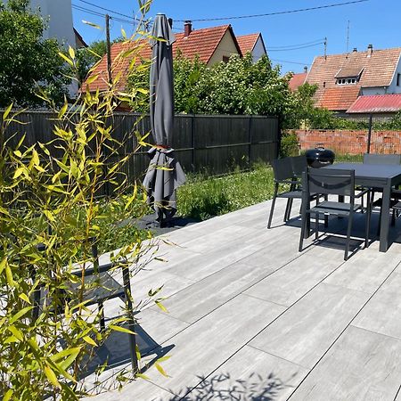 Maison Spacieuse Proche Strasbourg Ostwald Exteriér fotografie