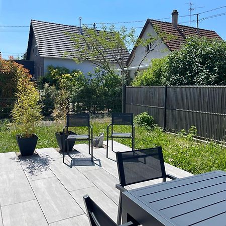 Maison Spacieuse Proche Strasbourg Ostwald Exteriér fotografie