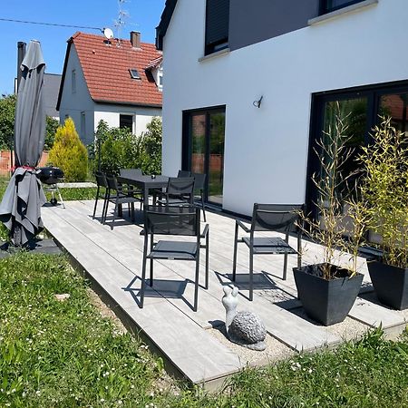 Maison Spacieuse Proche Strasbourg Ostwald Exteriér fotografie