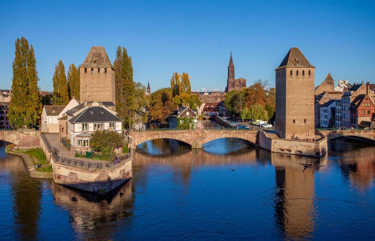Maison Spacieuse Proche Strasbourg Ostwald Exteriér fotografie