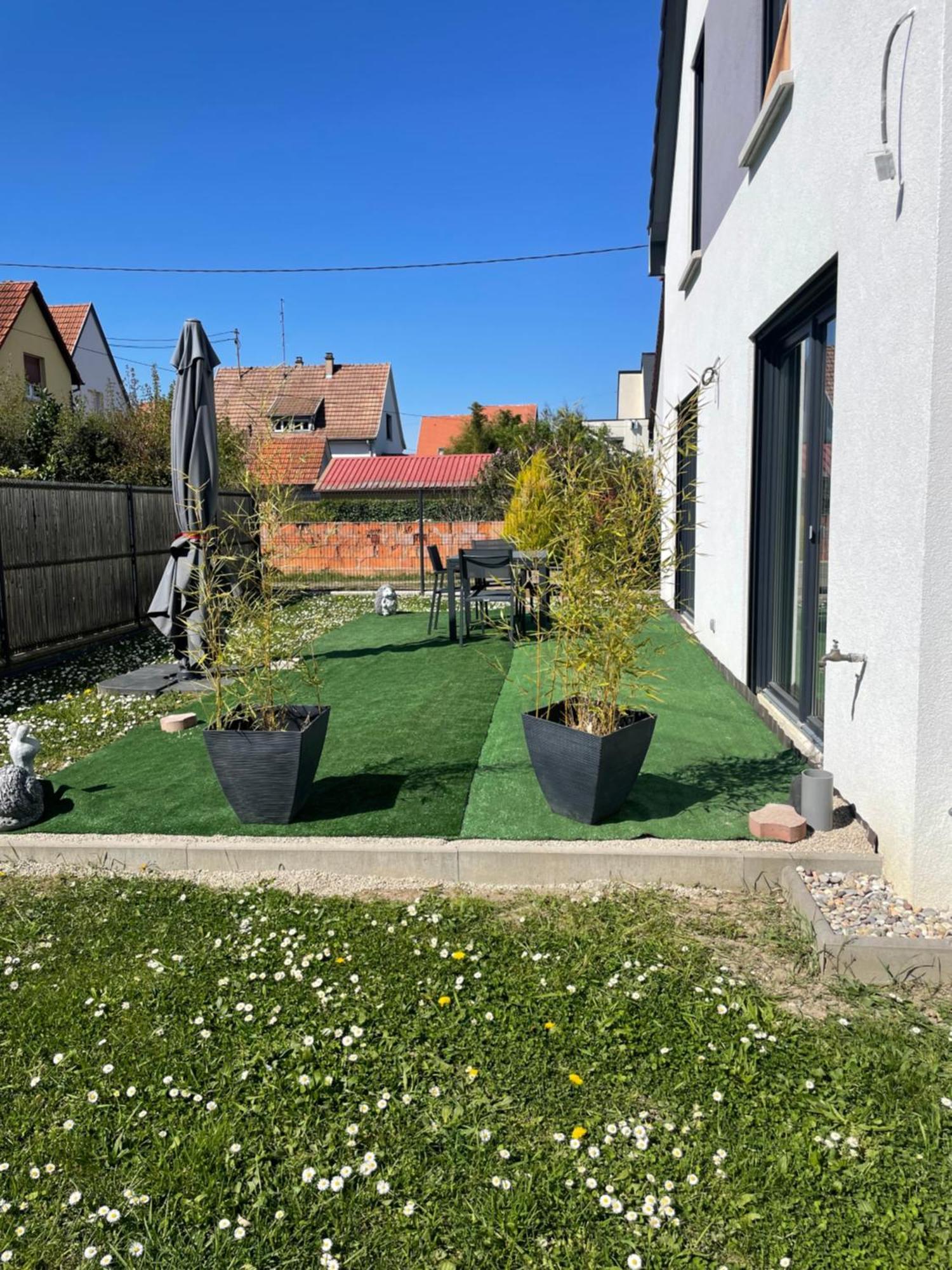 Maison Spacieuse Proche Strasbourg Ostwald Exteriér fotografie