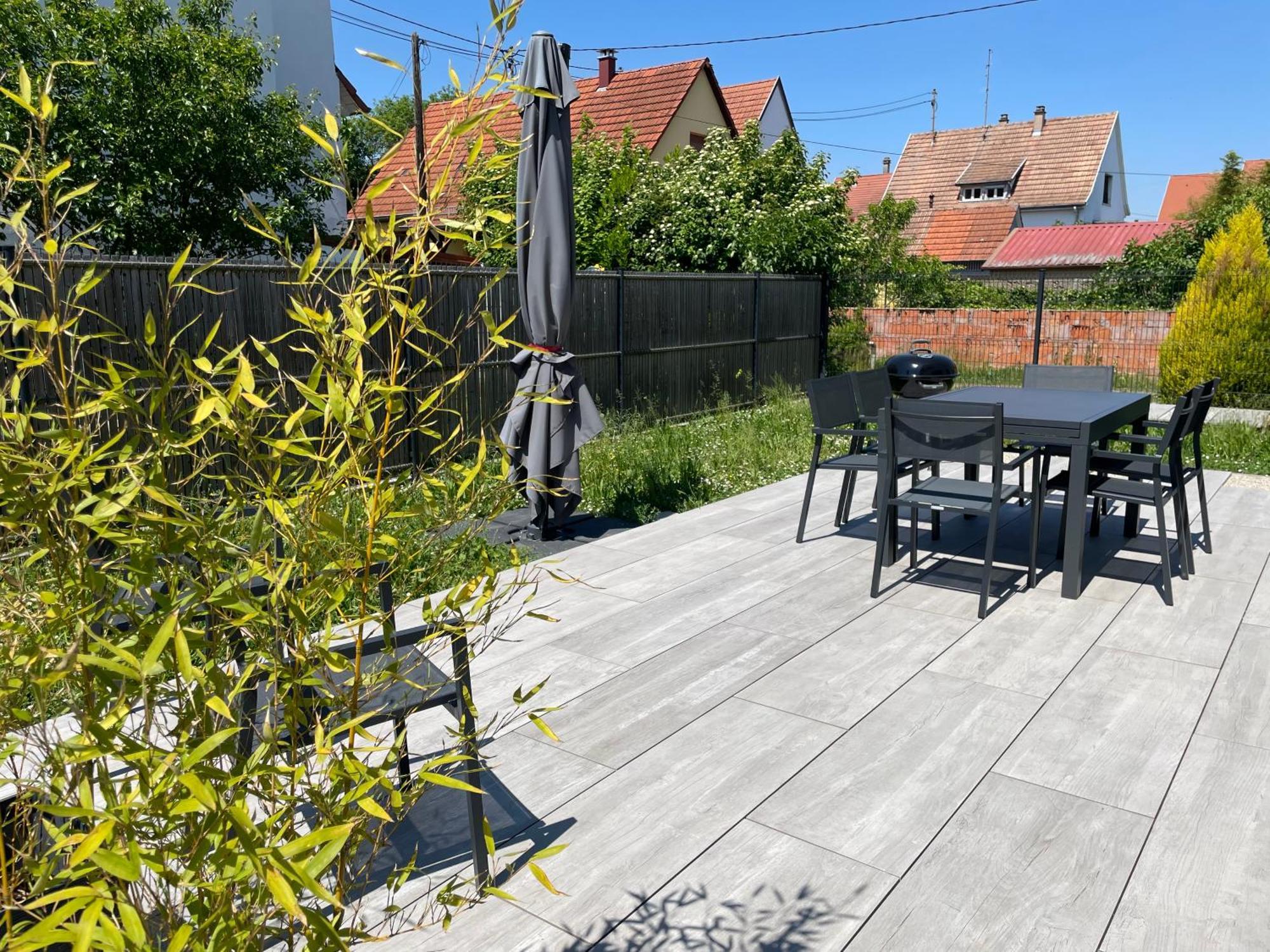 Maison Spacieuse Proche Strasbourg Ostwald Exteriér fotografie