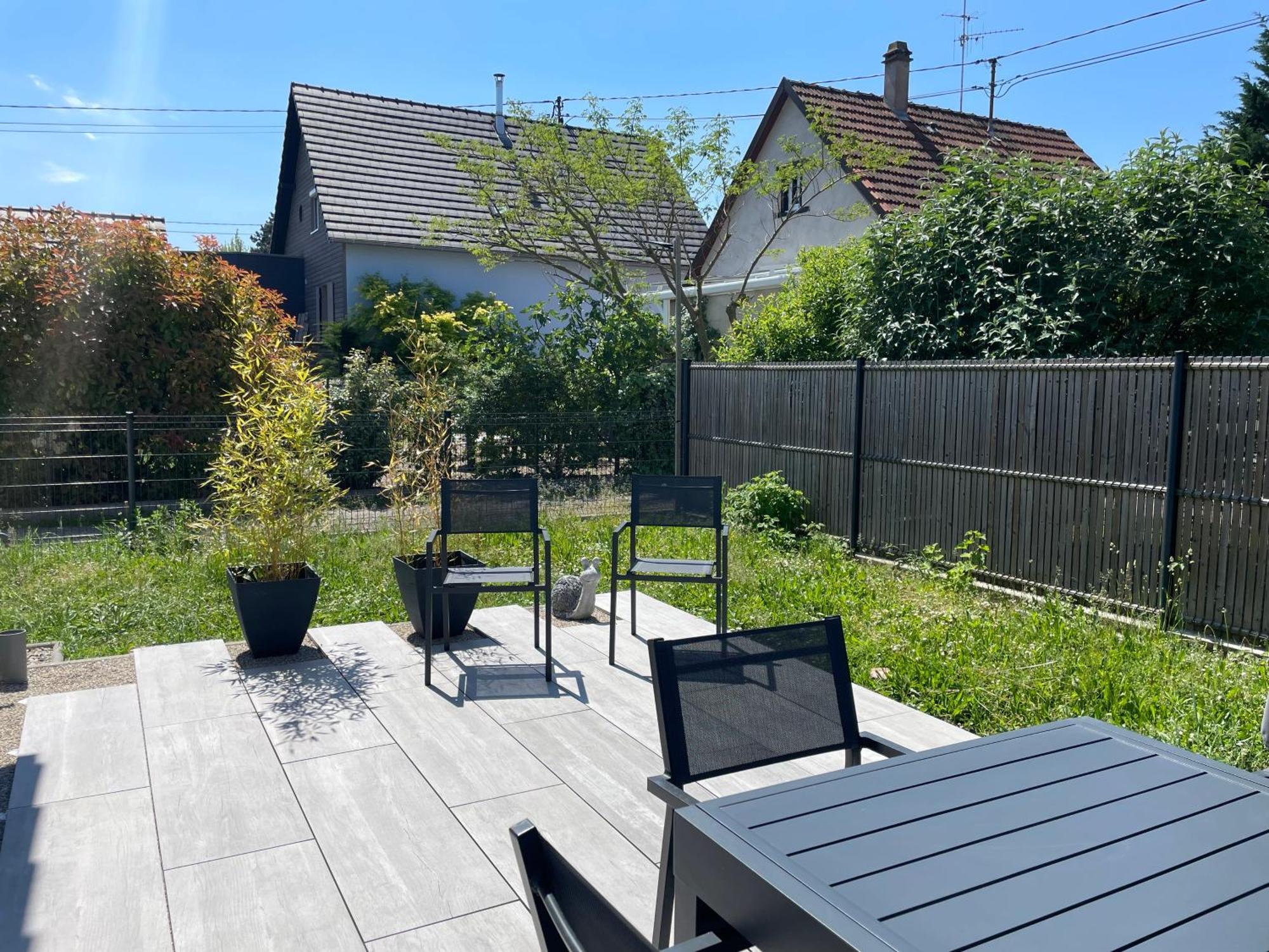 Maison Spacieuse Proche Strasbourg Ostwald Exteriér fotografie