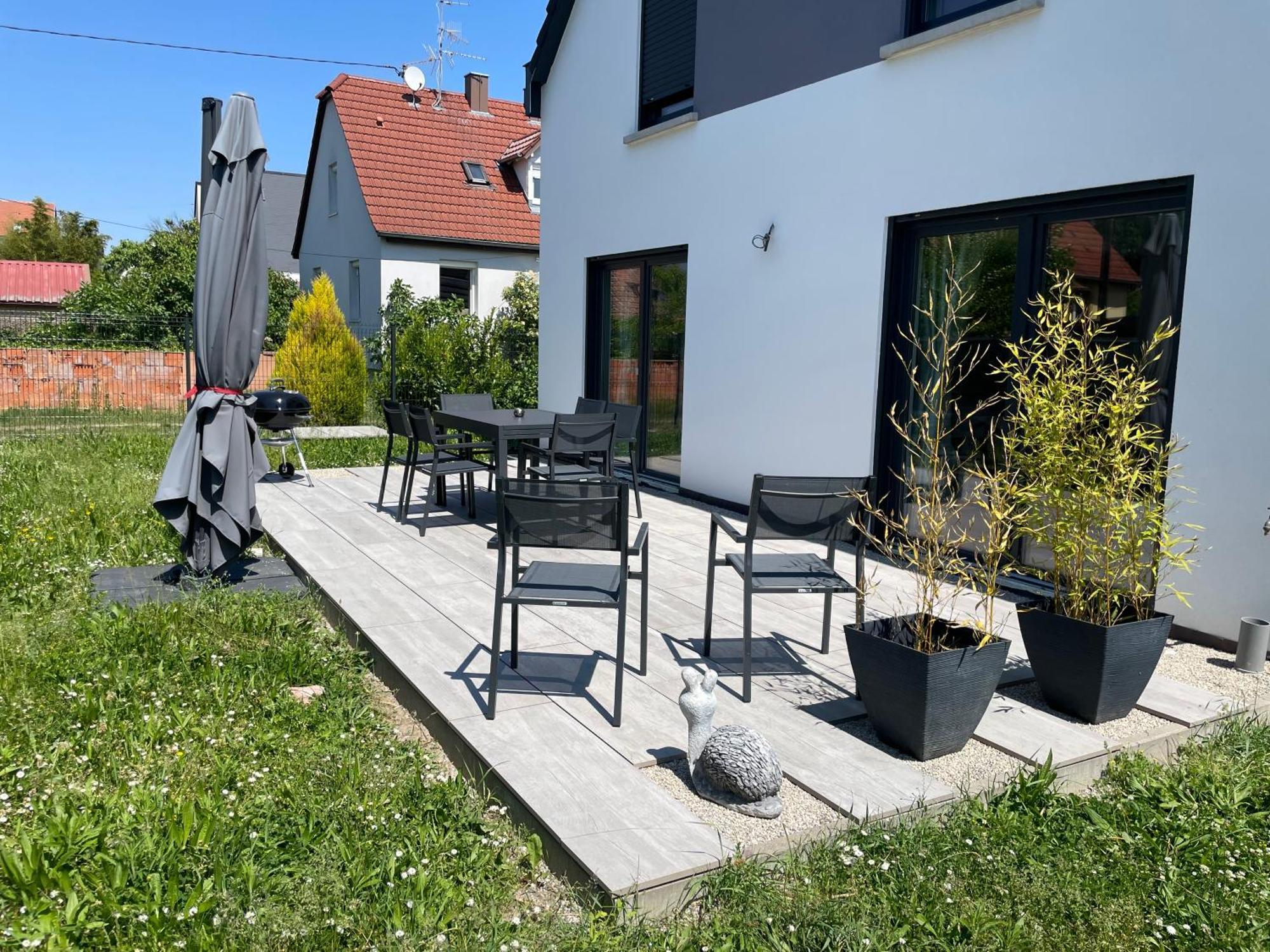 Maison Spacieuse Proche Strasbourg Ostwald Exteriér fotografie